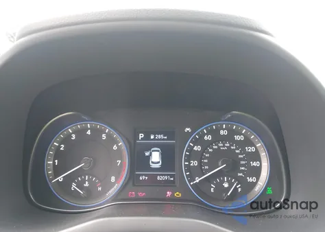 2021 Hyundai Kona Se z USA, uszkodzony, nr VIN KM8K1CAA1MU658421